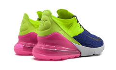 Air Max 270 Flyknit "Regency Purple/Volt" AO1023 501