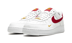 AIR FORCE 1 LO ESSENTIAL MNS WMNS"White/ Gym Red"