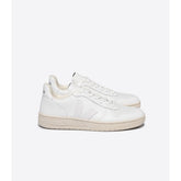 Women's V-10 Leather Sneaker in White