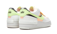 AIR FORCE 1 SHADO MNS WMNS"White/ Barely Volt/ Crimson Tint"