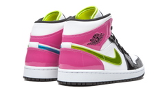 1 Mid SE "Cyber / Active Fuchsia" CZ9834 100