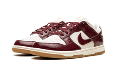 Wmns Dunk Low LX"Team Red Croc" FJ2260 004
