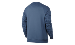 Jordan Jumpman 360 Fleece Crew Training Sweatshirt "Ocean Fog / Black" 809435 404