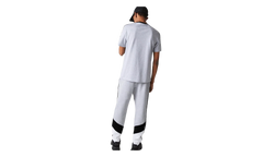 Signature Striped Colorblock Fleece Pants "Grey Chine / Black / White" XH7066 51 SJ1