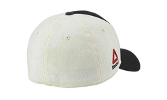 UFC Structured Flex Hat "World Champion - Black / Cream / Gold" M737Z 040 UWCG