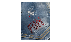 Jennifer Cropped Jeans WMNS "Blue Wash" S75LB0491S30708470