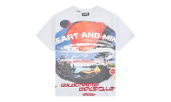 Hook Tee "White" 861 1314 WHT