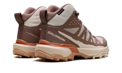 X Ultra 360 Edge Mid Gore-Tex WMNS "Shortbread / Raw Umber / Prairie Sunset" L4746270022