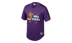 NBA Mesh V-Neck Tee "All-Star 95 - Purple" MSPOMG18025 ASGPURP195