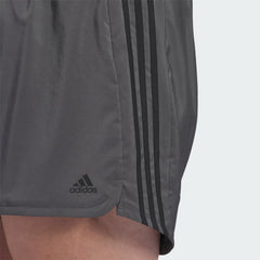 Women's adidas Pacer 3-Stripes Woven Shorts (Plus Size)