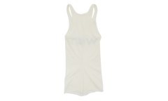 Mowalola Wet Tank Top "White" T303GD PFD