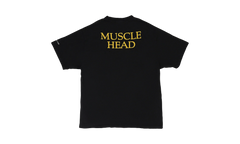 MIXED PRINTED VINTAGE T-SHIRT "WASHED BLACK" PGR XTSH 0007