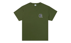 EE Basic T-Shirt "Chive / Black" EE321