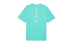 BMW MOTORSPORT ESS+ LOGO TEE "Green" 632516 17
