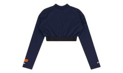 Cotton Turtleneck Top "Blue" HRP WTPS 0001