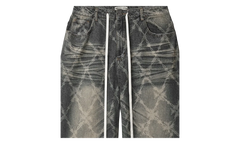 Ironwork Denim Pants "Black" VAL99