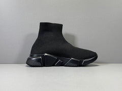 Speed Graffiti Trainers Black