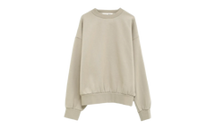 Classsic Fleece Crewneck "Abbey Stone" 192SP252046F