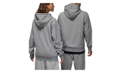 Air Jordan Flight Fleece Hoodie "Carbon Heather" FV7247 091