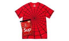 Hanes® Spider-Man Tagless Tees (2 pack) "SS26 - red" SU27508