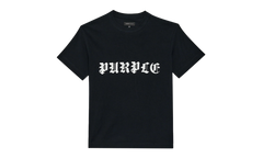 Gothic Wordmark Tee 'Black' "Black" P104-JGBB324