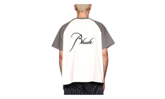 Raglan T-Shirt "White / Grey" RHPF23TT140121281699