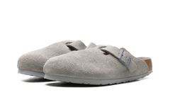 Boston Soft Footbed "Suede Stone Coin" 1020549