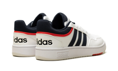 Hoops 3.0 Low Classic "Cloud White / Legend Ink / Vivid Red" GY5427