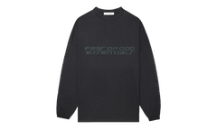 90's Long Sleeve Tee "Vintage Black" 125HO254571F