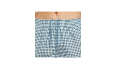 TEMPO GINGHAM RUNNING SHORTS WMNS"Blue" DH3067 424