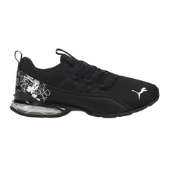 Riaze Prowl Floral Lace Up Sneakers