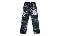 Lost Frequencies Ricardo Graffiti Slim-Fit Jeans "Black" MLFQD1057 J2116GRFGP