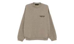 Fleece Crewneck II "Heather Grey" 192HO246269F
