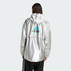 Men's adidas Equipment Metallic Windbreaker