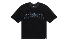 Symmetrical Logo T-Shirt "Black Wash" GS144