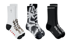 Cactus World Socks Trio "Multicolor" TSUC37