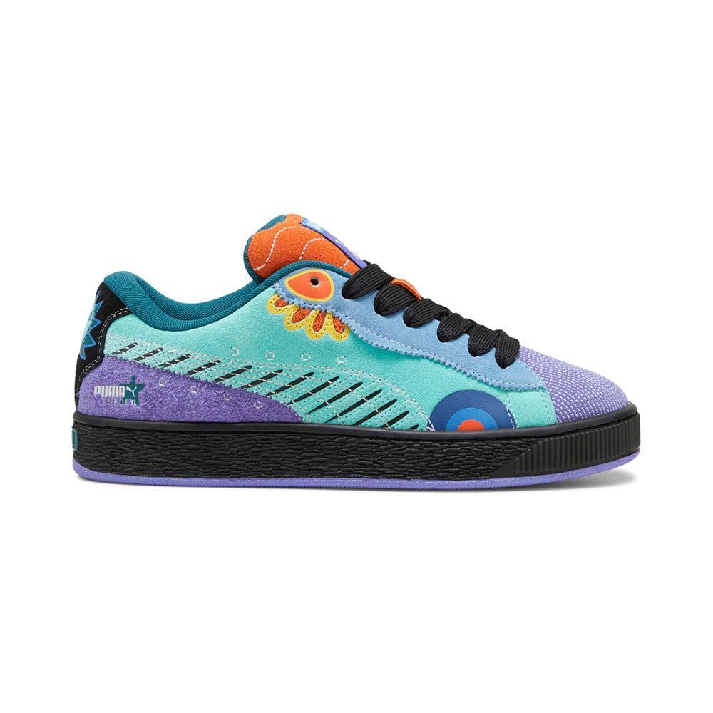 Suede XL DDLM Lace Up Sneakers