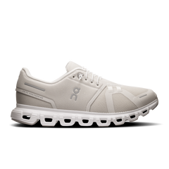 Women's Cloud 6 Wide in Pearl/White