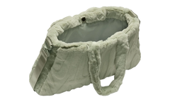 Sportswear Faux Fur Tote (10L) "Jade Horizon / Jade Horizon / Metallic Silver" FZ1323 370