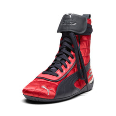 X LAQUAN SMITH Speedcat Mid Lace Up Sneakers