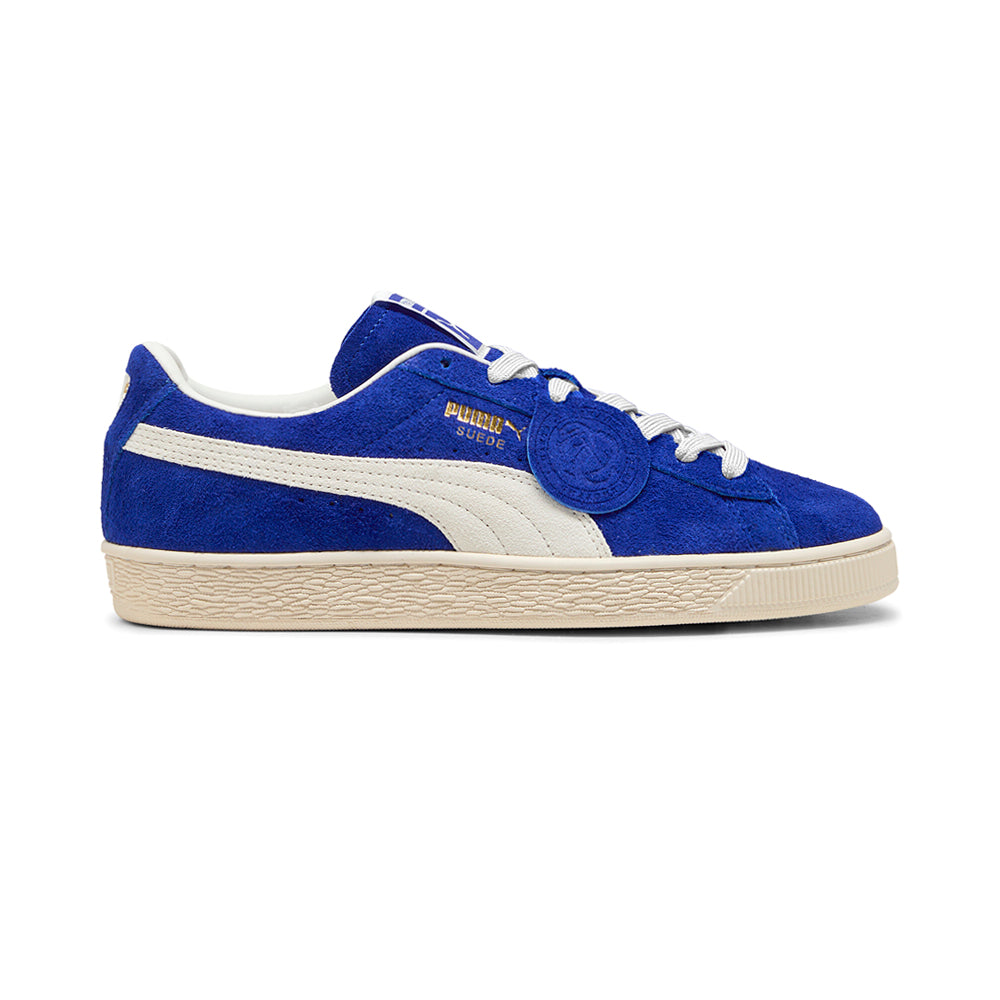 Suede Charles F. Stead II Lace Up Sneakers