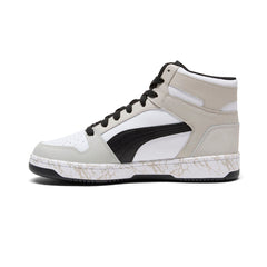 Rebound Layup Atypical Lace Up Sneakers