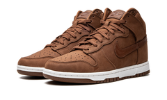 MN DUNK HIGH PREMIUM WMNS"Pecan" DX2044 200