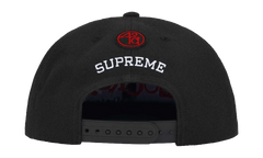 40 Acres Clockers 6-Panel Cap "SS25 - Black" SU27227