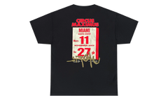 Utopia in Miami Tee "Black" TSUC49