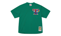 MLB Roy Halladay Batting Practice Jersey "2003 St. Patrick’s Day Toronto Blue Jays - Kelly Green" ABPJ5314 TBJ03RHLKYGN