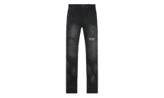 Olivier Denim Jeans "Worn Out Black" MF23D683 B1838WOUBL