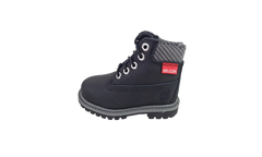 6 Inch Premium Waterproof Helcor Leather Boot TD "Black" TB0A1BCM