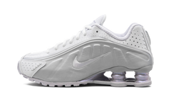 Shox R4 WMNS"White Metallic Platinum" HF5076 100
