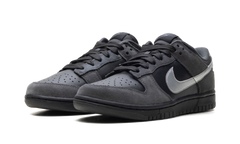 Dunk Low WMNS"Anthracite/ Metallic Silver" II7636 001